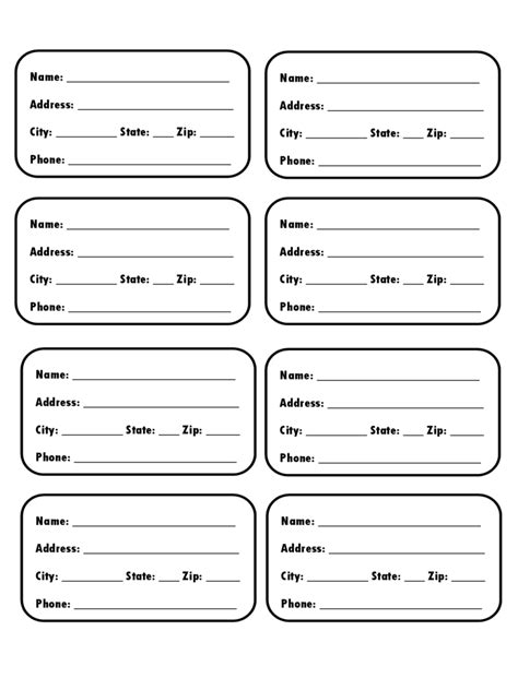 ms word luggage tag template.